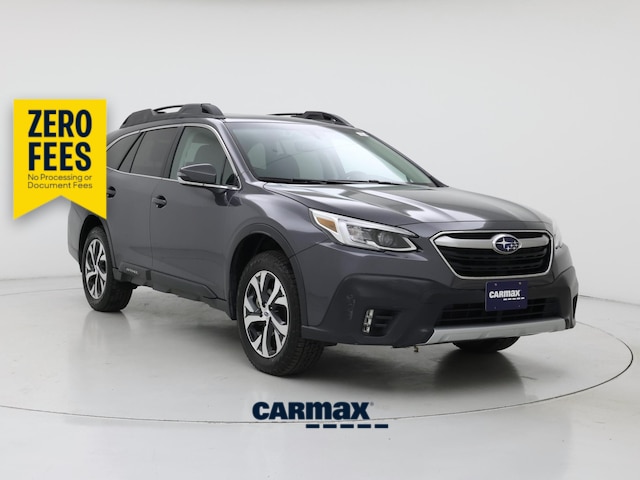 Blue 2020 Subaru Outback Limited AWD SUV / Crossover All-Wheel Drive Automatic