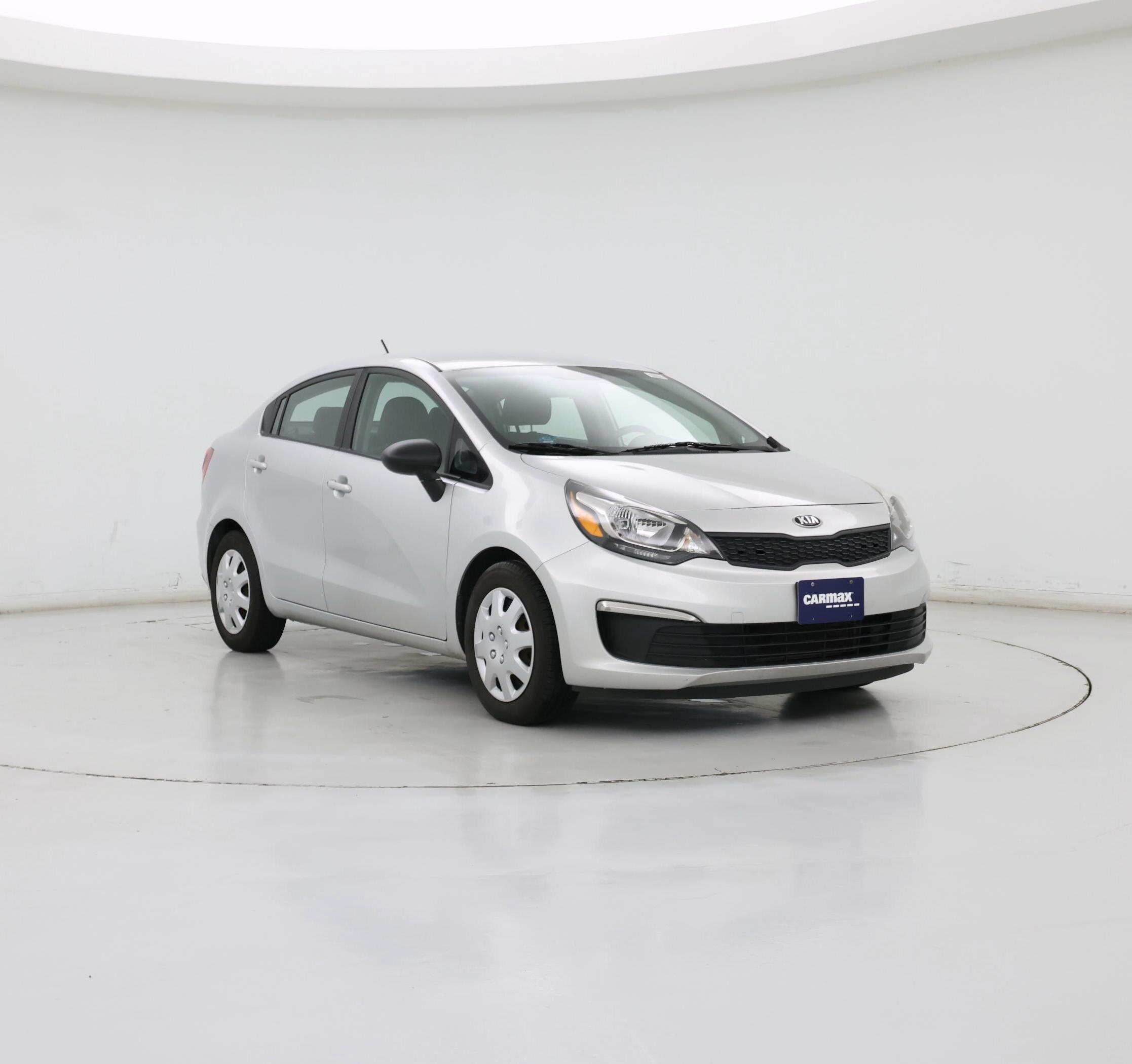 Silver 2016 Kia Rio Sedan Front-Wheel Drive Automatic