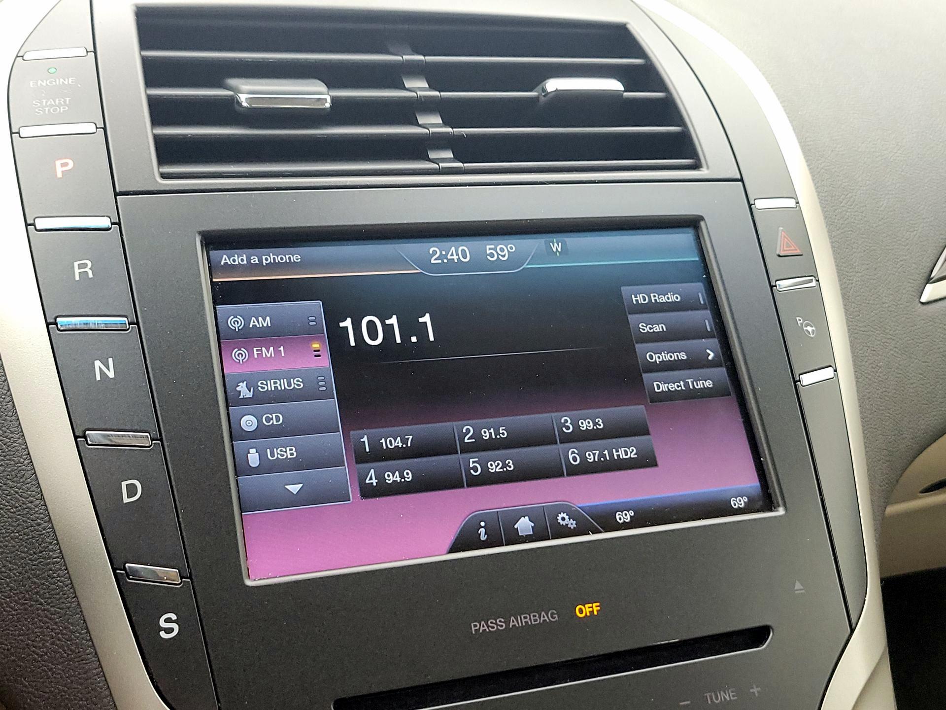 Thumbnail: 2016 Lincoln MKZ - 16