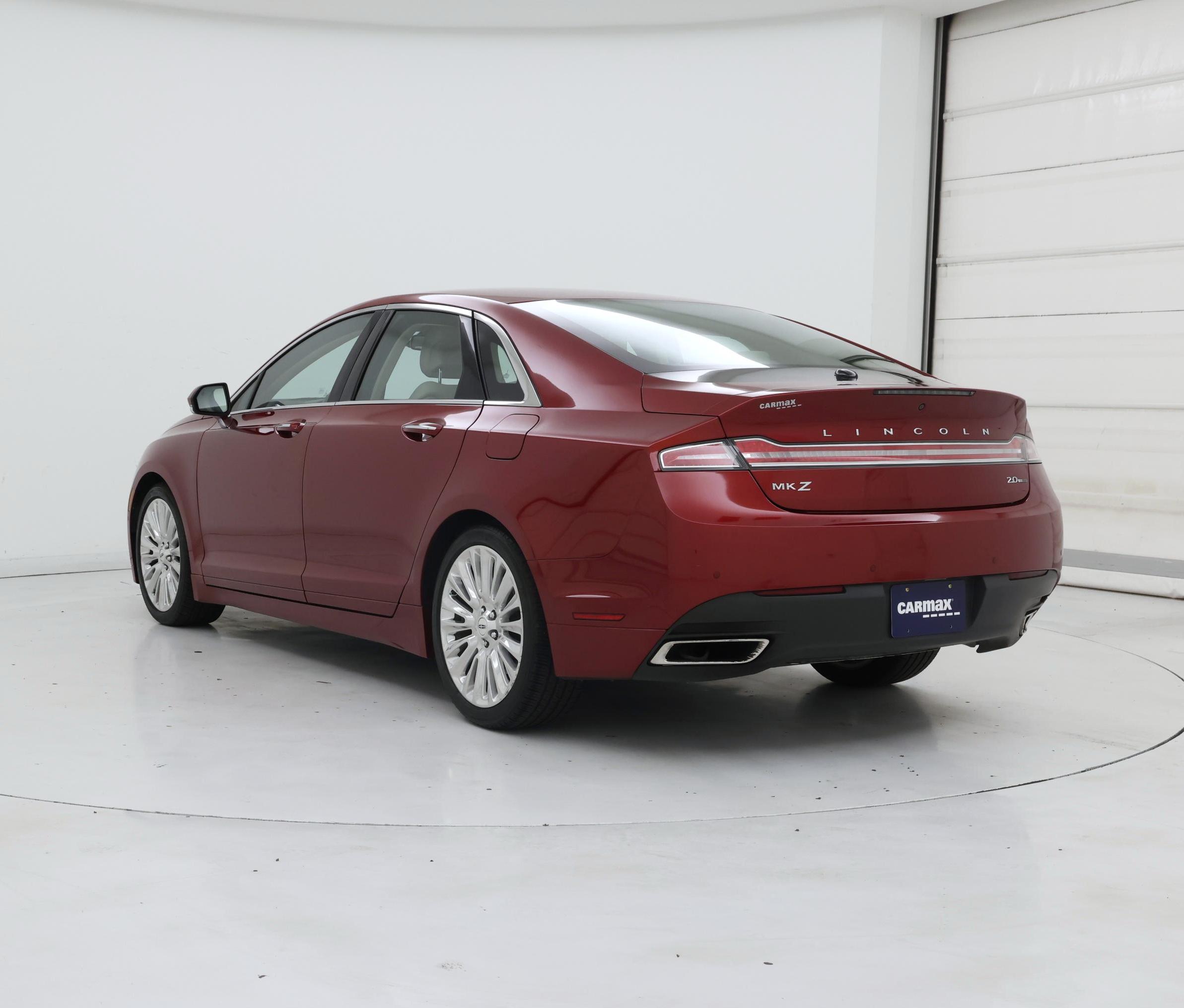Thumbnail: 2016 Lincoln MKZ - 2