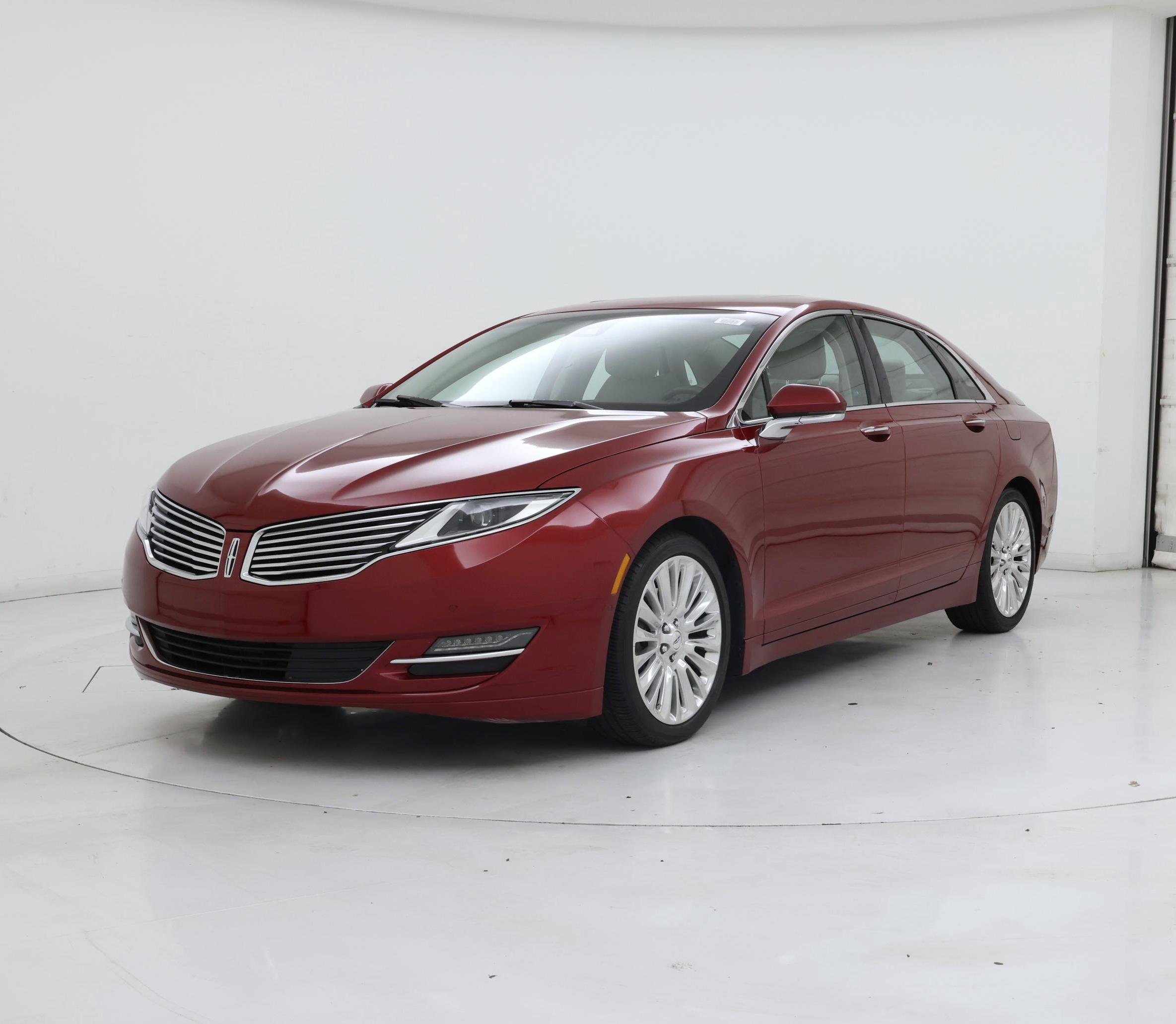 Thumbnail: 2016 Lincoln MKZ - 4