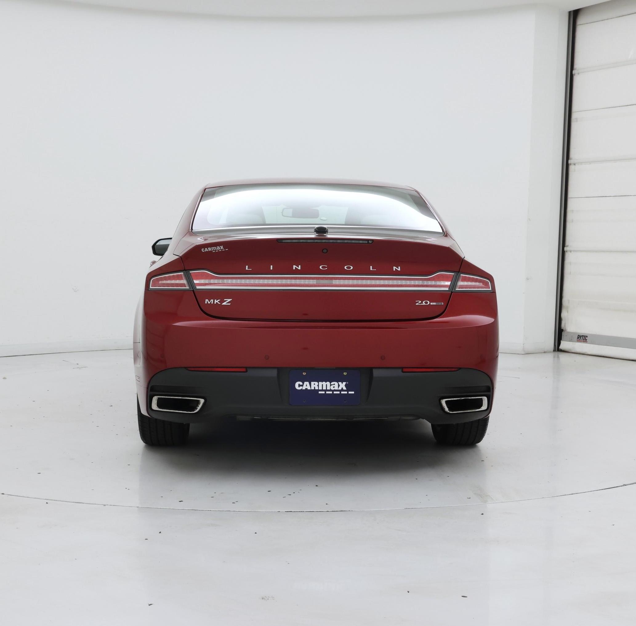 Thumbnail: 2016 Lincoln MKZ - 6
