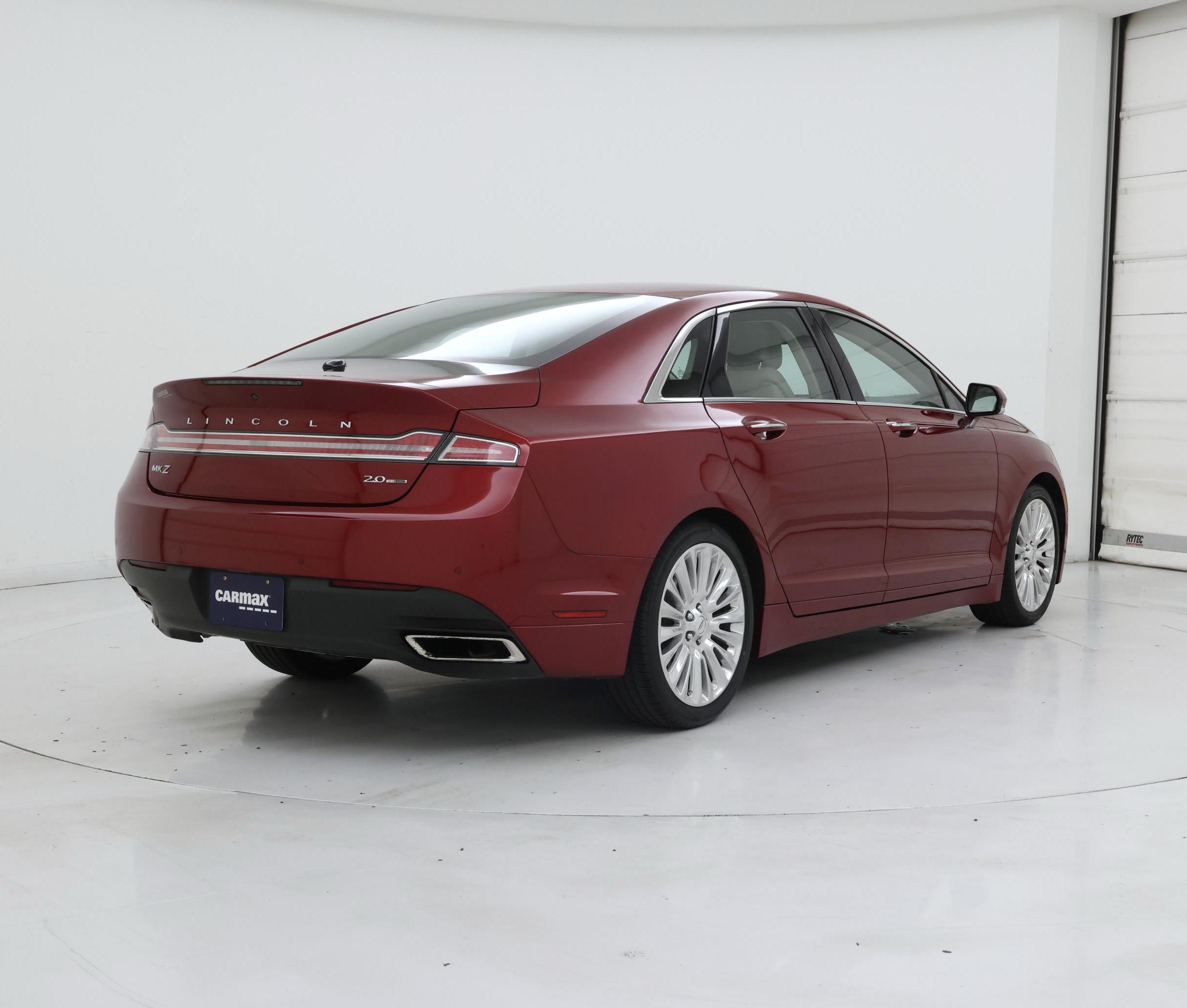 Thumbnail: 2016 Lincoln MKZ - 8
