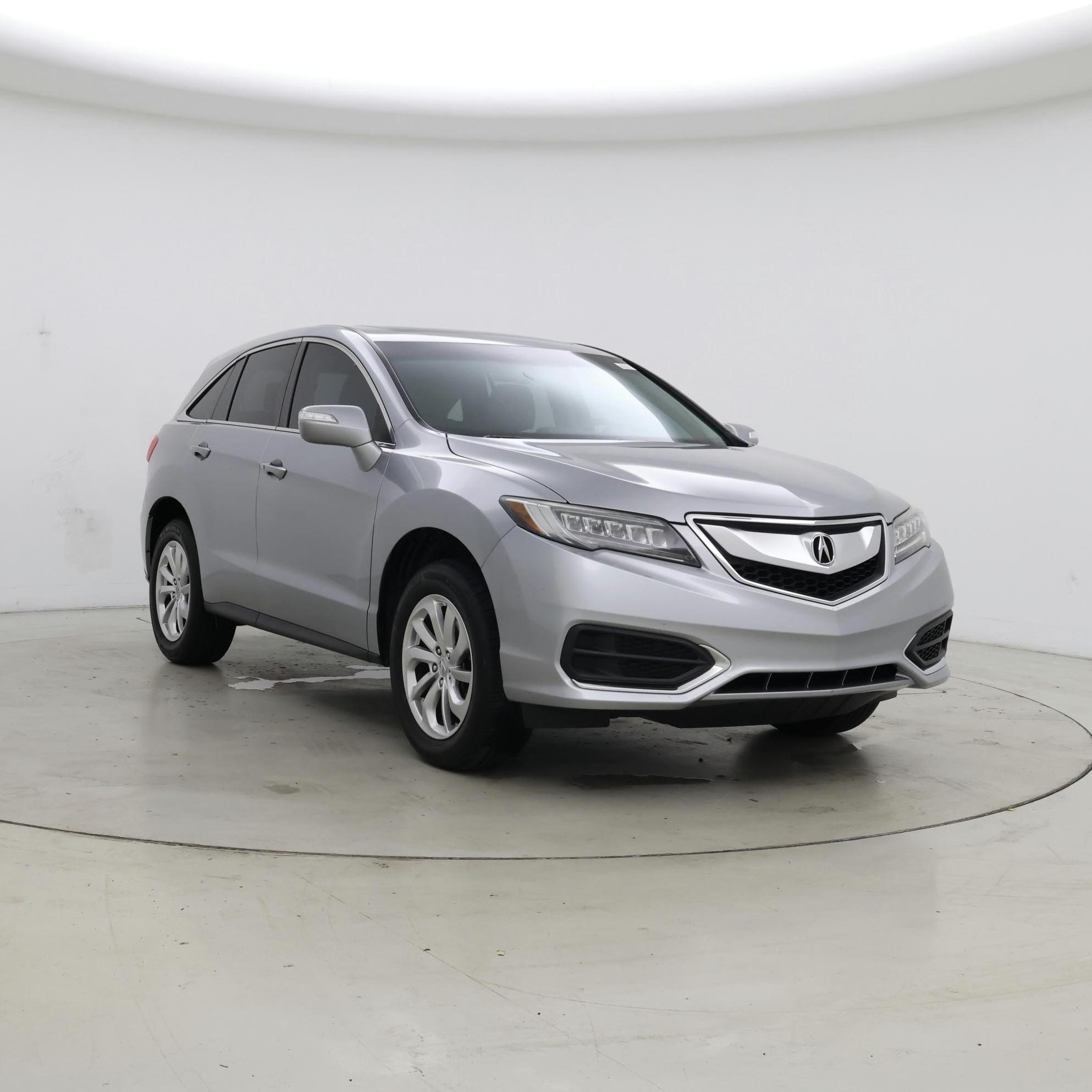 2018 Acura RDX Plata SUV/Crossover  Automática