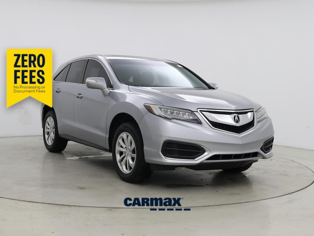 Silver 2018 Acura RDX SUV / Crossover Automatic