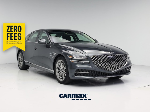 Green 2021 Genesis G80 Sedan Automatic