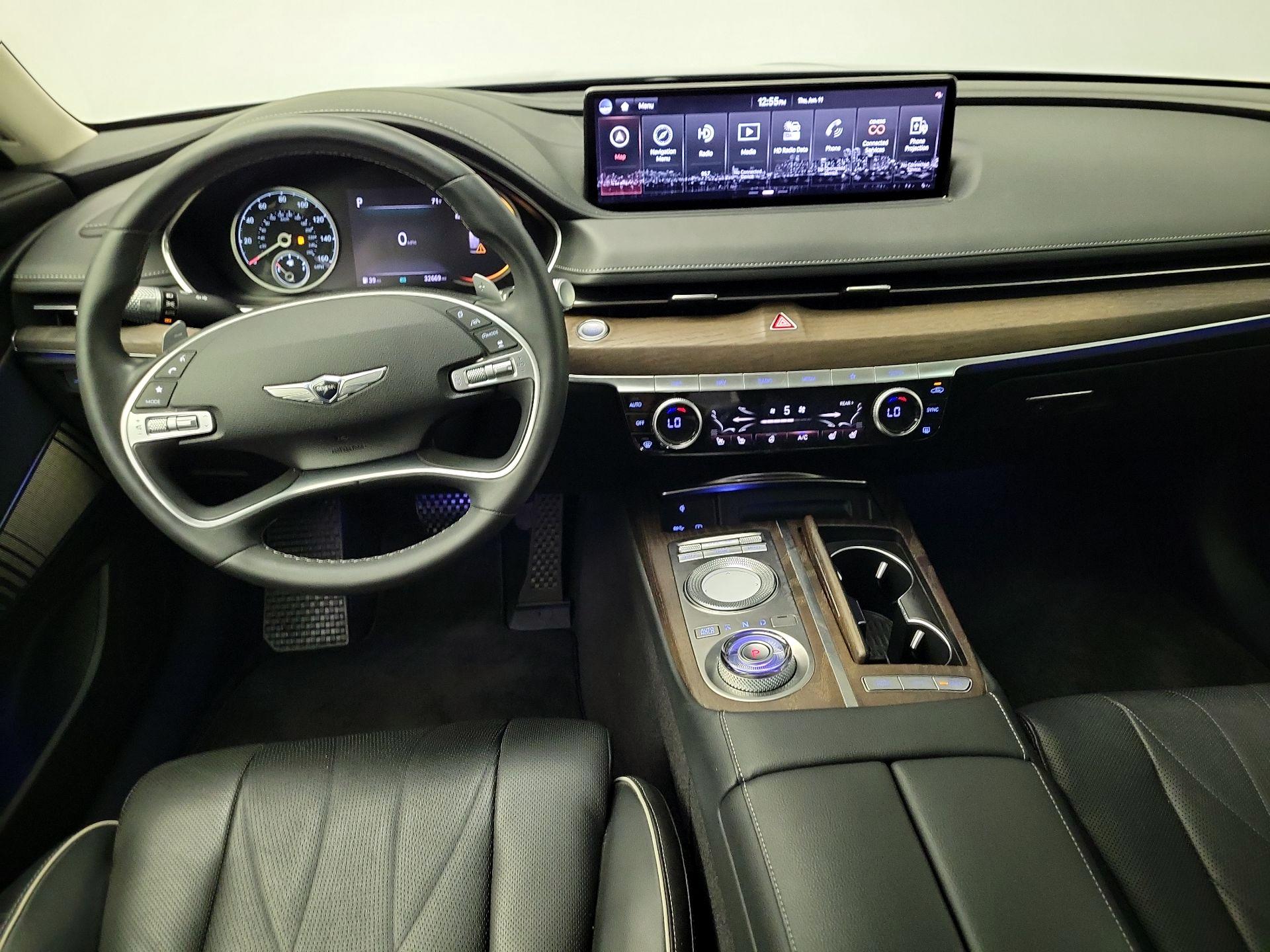 Thumbnail: 2021 Genesis G80 - 9