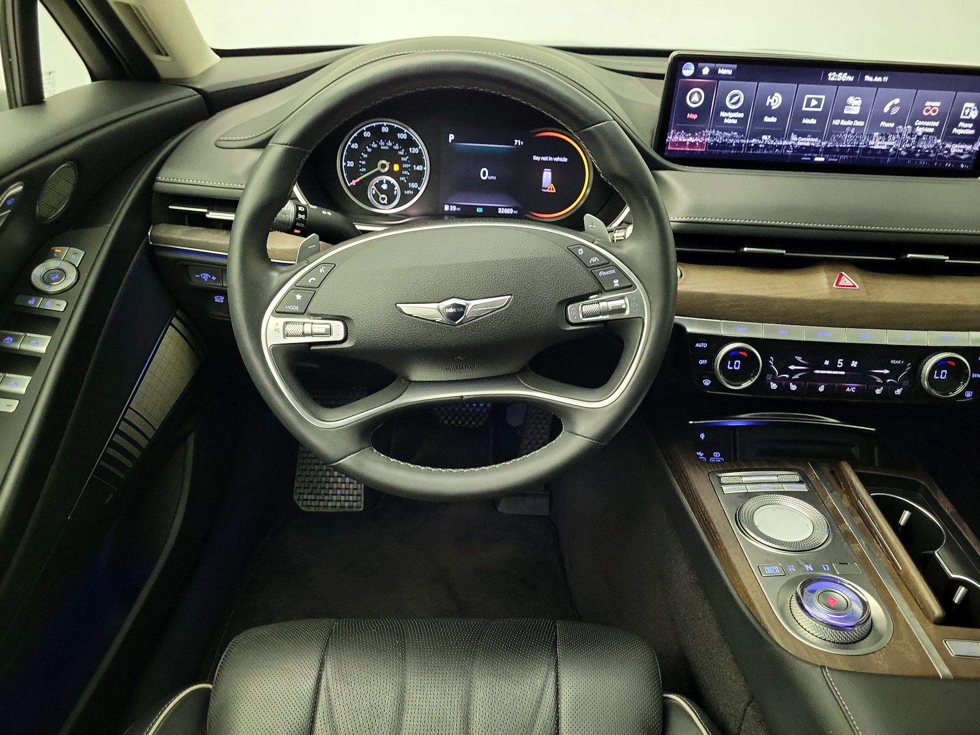 Thumbnail: 2021 Genesis G80 - 10