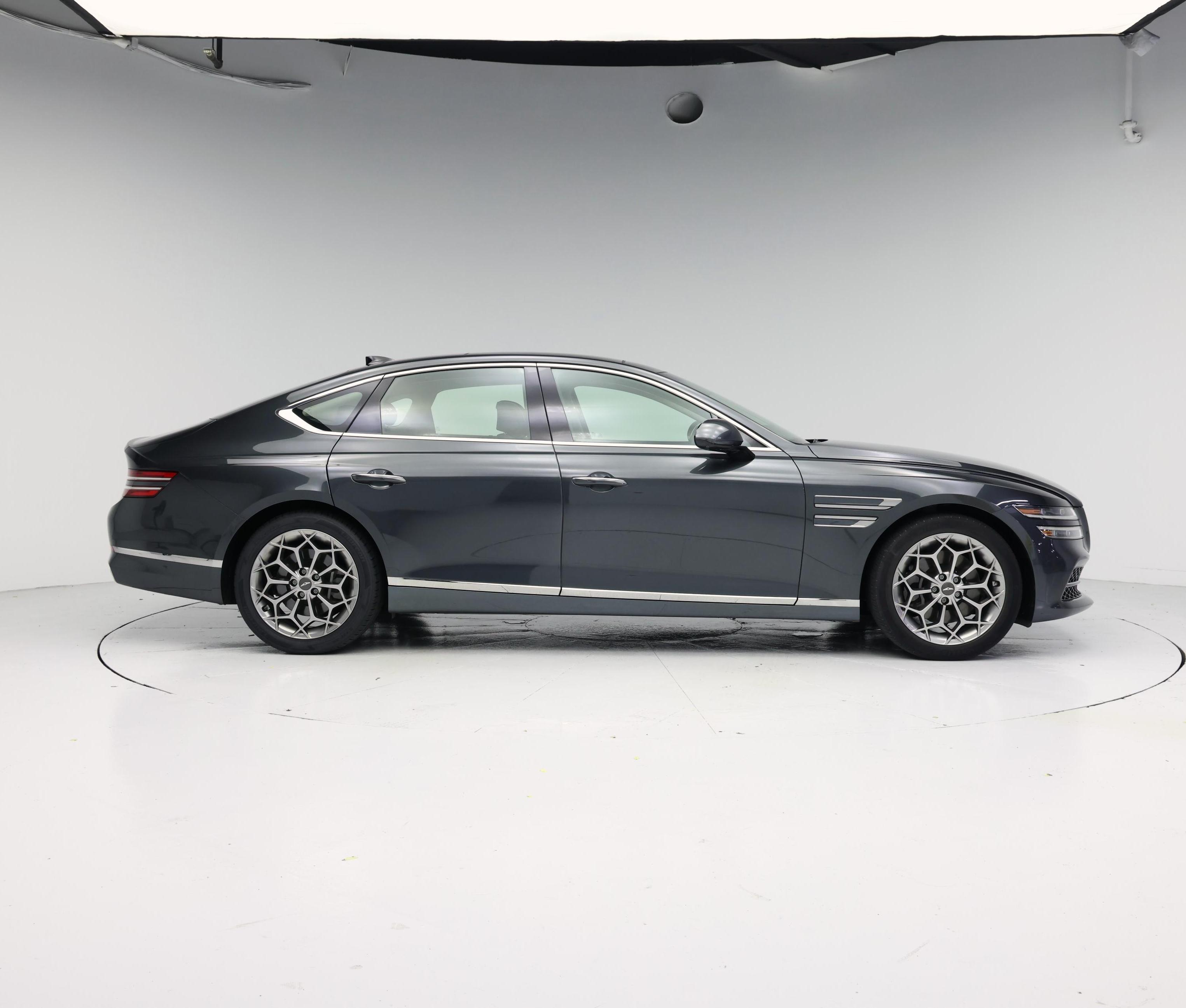 Thumbnail: 2021 Genesis G80 - 7