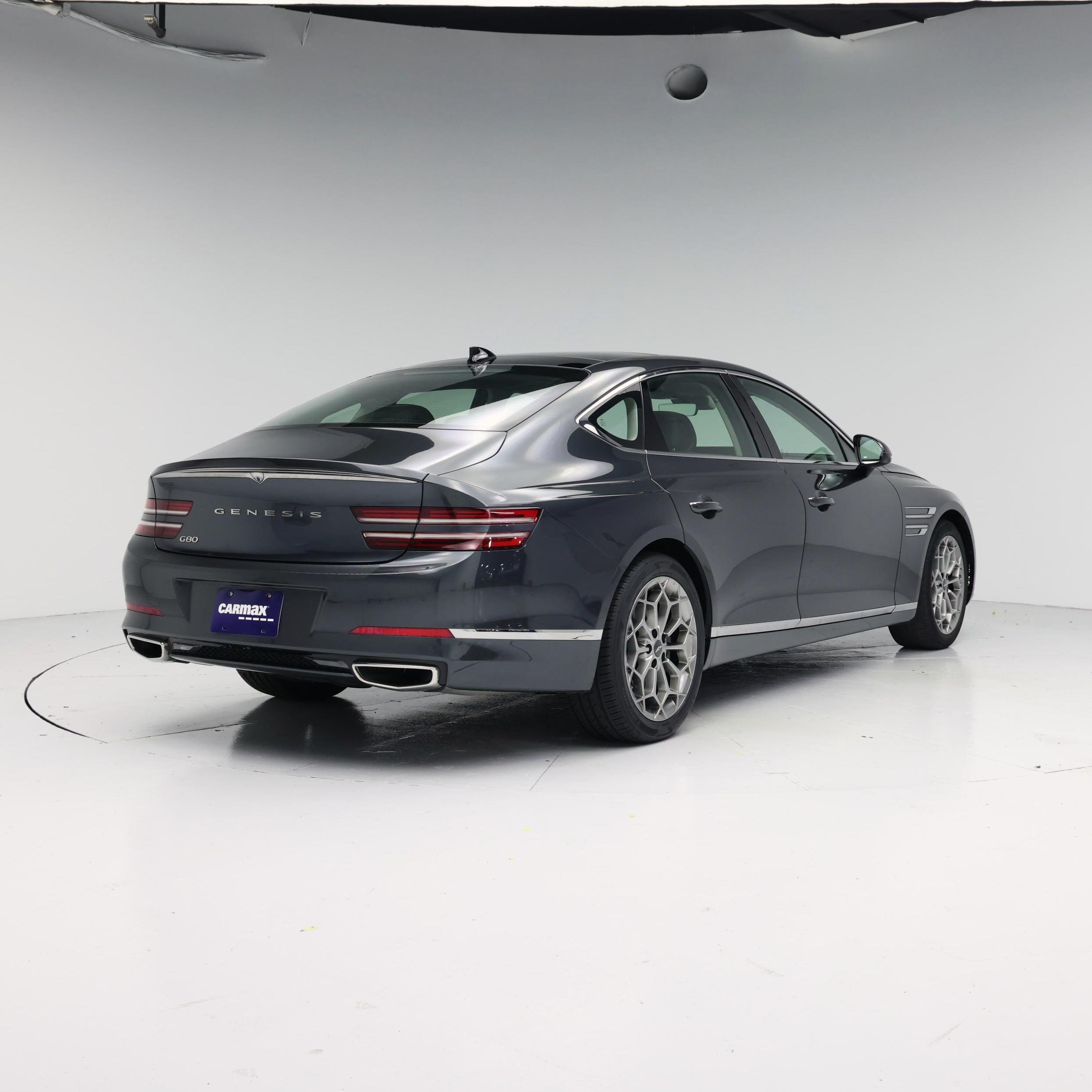 Thumbnail: 2021 Genesis G80 - 8