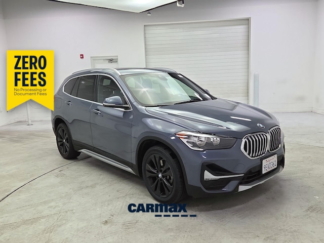 Gray 2020 BMW X1 sDrive28i FWD SUV / Crossover Front-Wheel Drive Automatic