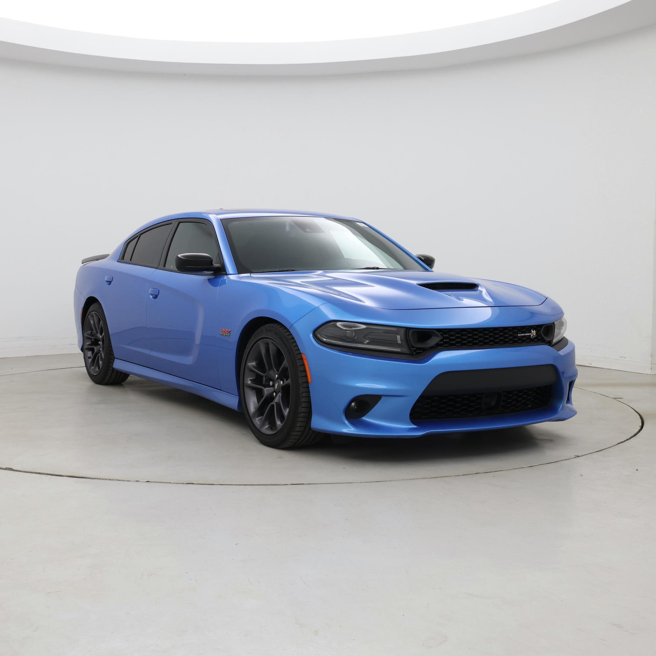 Blue 2023 Dodge Charger Sedan Rear-Wheel Drive Automatic