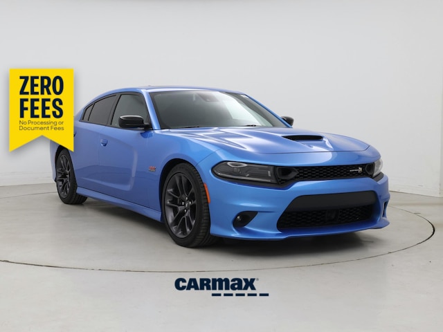 Blue 2023 Dodge Charger Sedan Rear-Wheel Drive Automatic