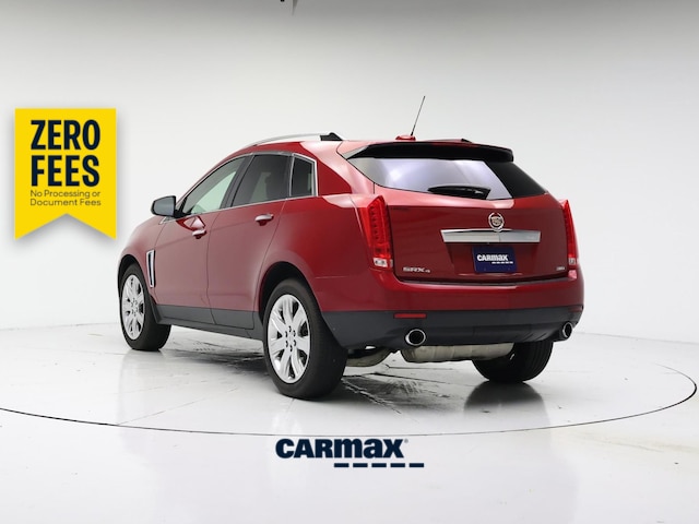 Red 2016 Cadillac SRX SUV / Crossover All-Wheel Drive Automatic