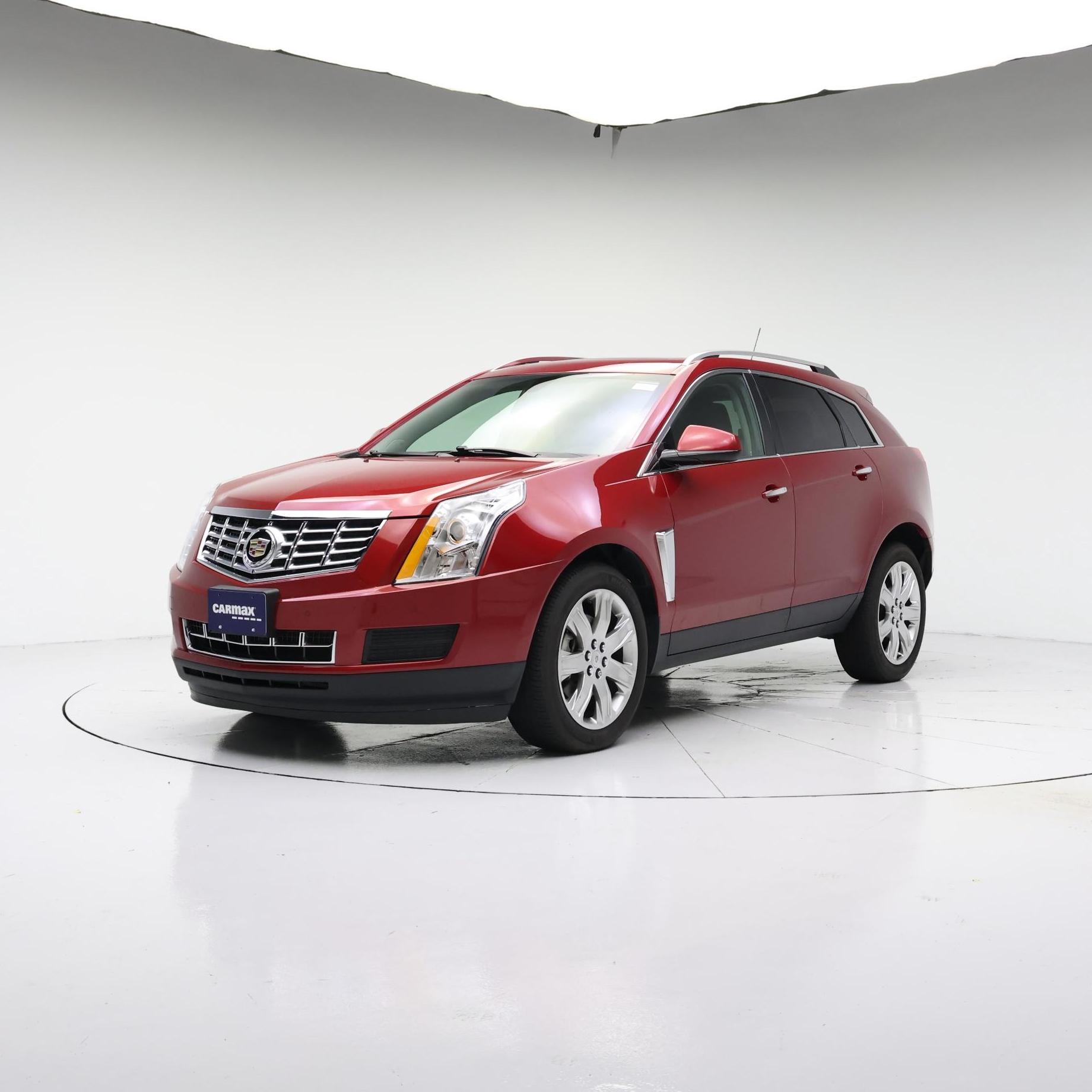 Thumbnail: 2016 Cadillac SRX - 8