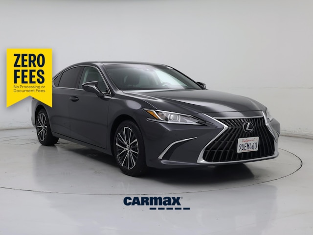 Gray 2025 Lexus ES Hybrid 300h FWD Sedan Front-Wheel Drive Automatic