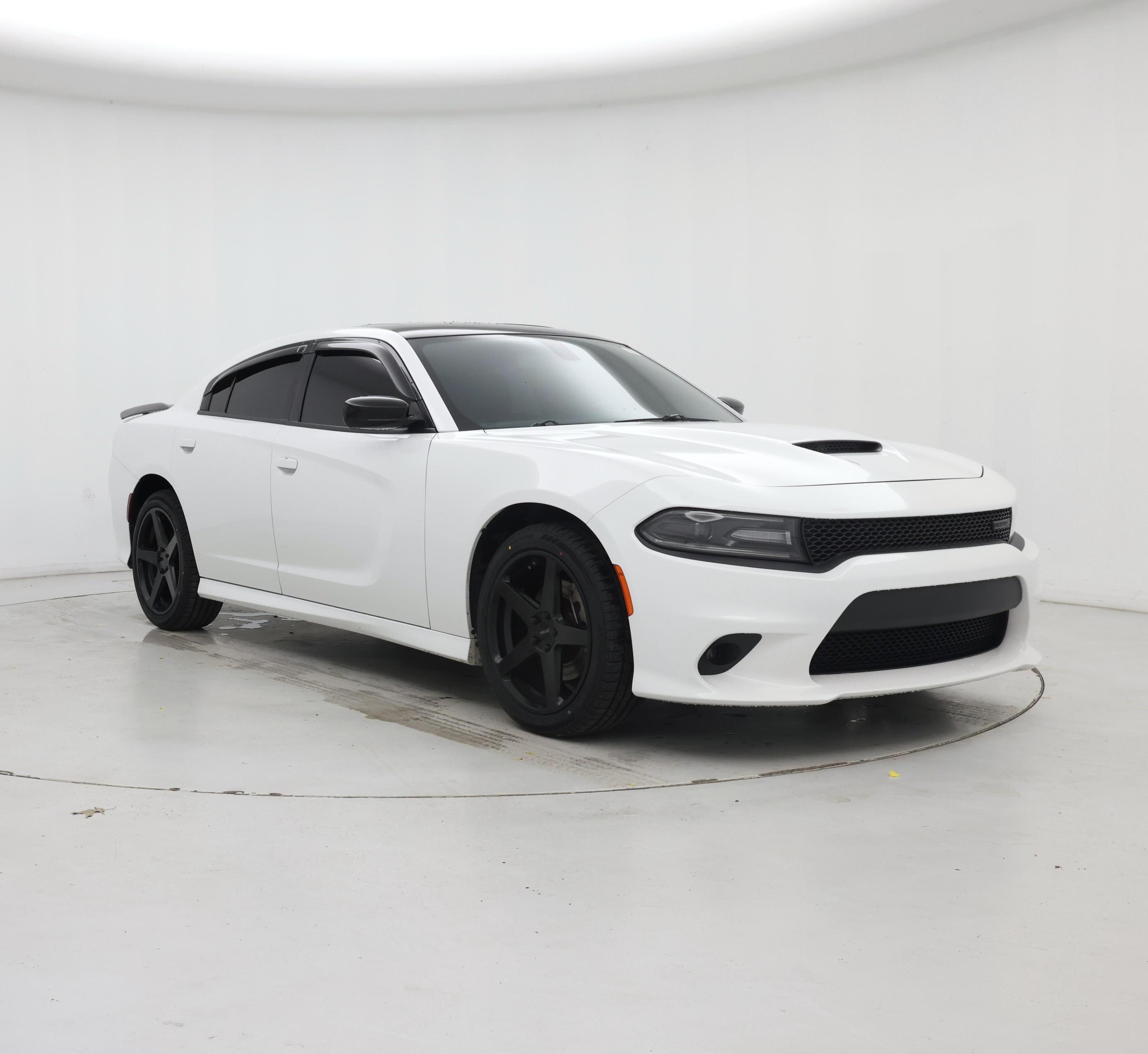 White 2021 Dodge Charger Sedan All-Wheel Drive Automatic