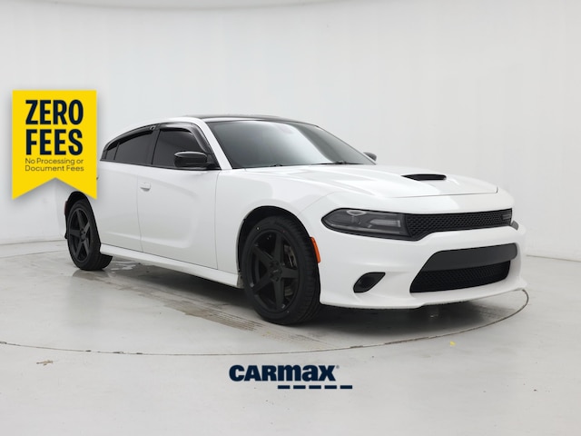 White 2021 Dodge Charger Sedan All-Wheel Drive Automatic