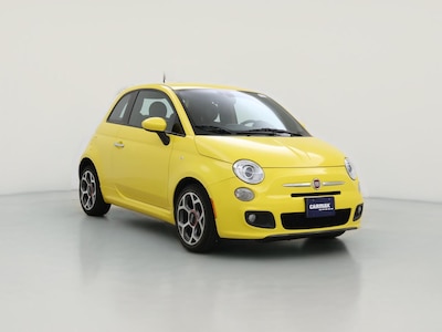 2016 Fiat 500 Sport