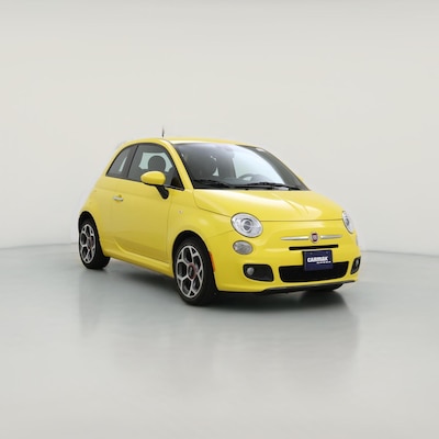 2016 Fiat 500 Sport