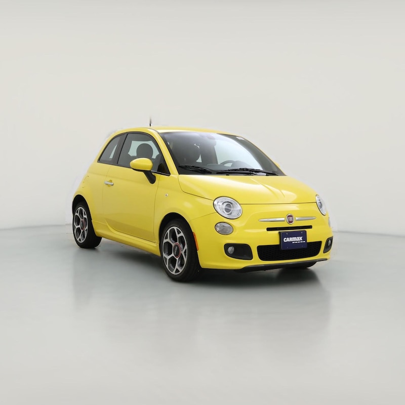 2016 Fiat 500 Sport