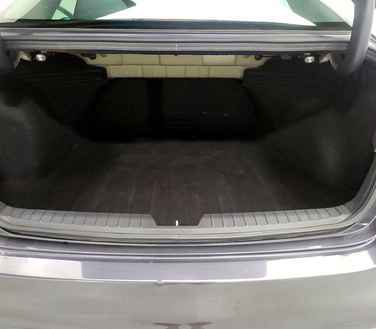 Trunk/Cargo (Seats Up)