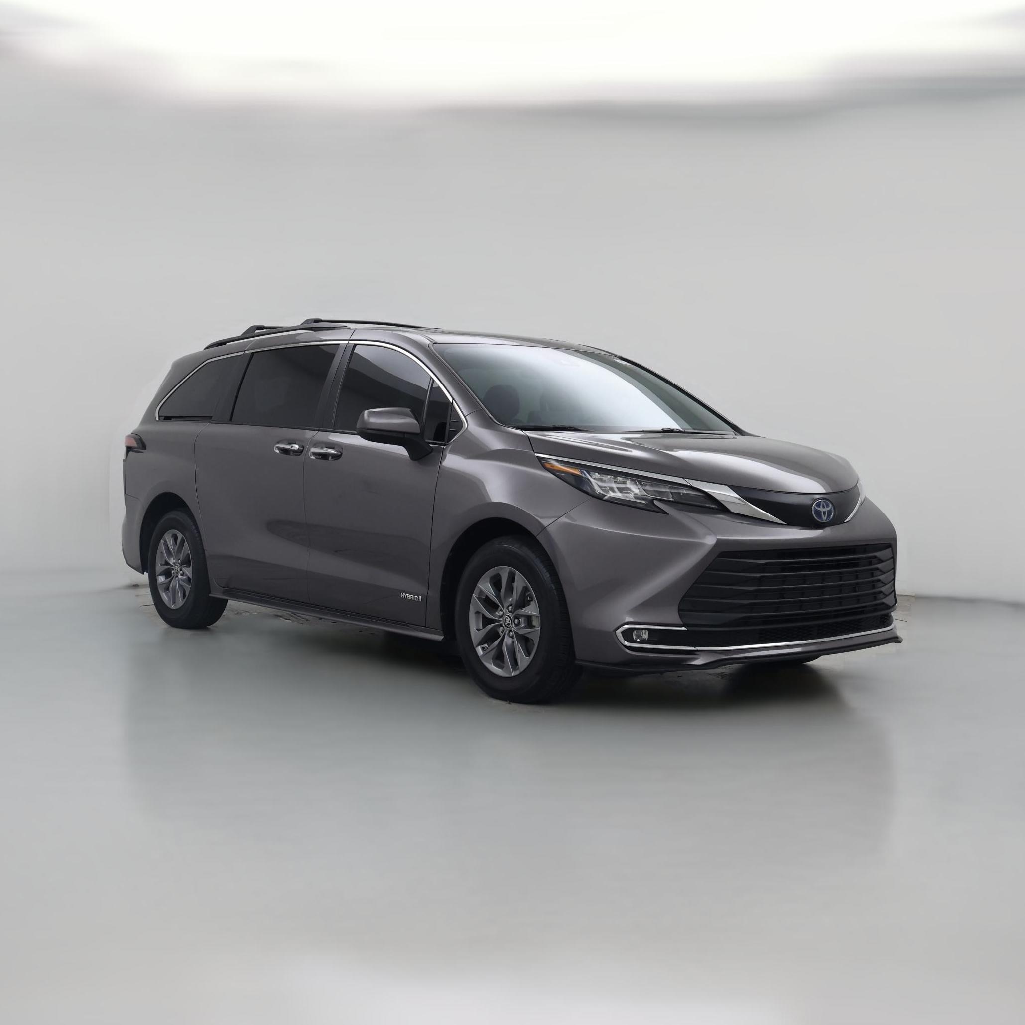 Thumbnail: 2021 Toyota Sienna - 1