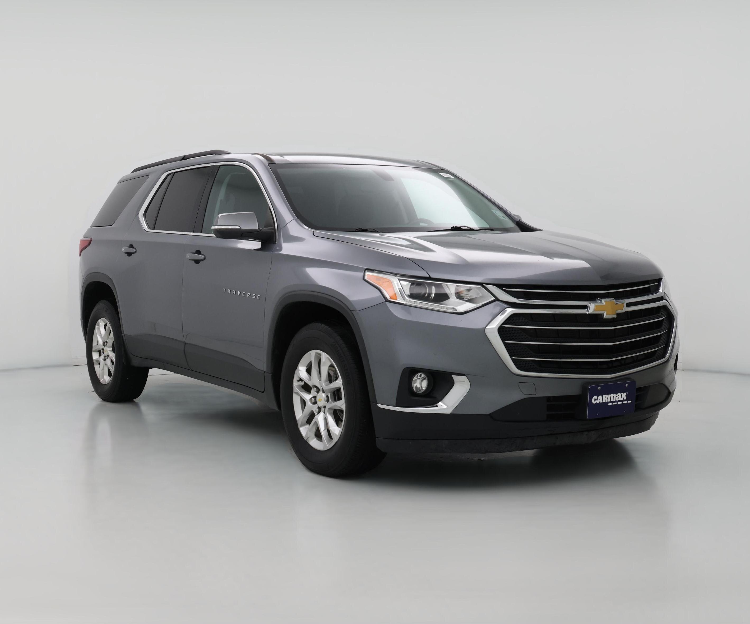 Thumbnail: 2021 Chevrolet Traverse - 1