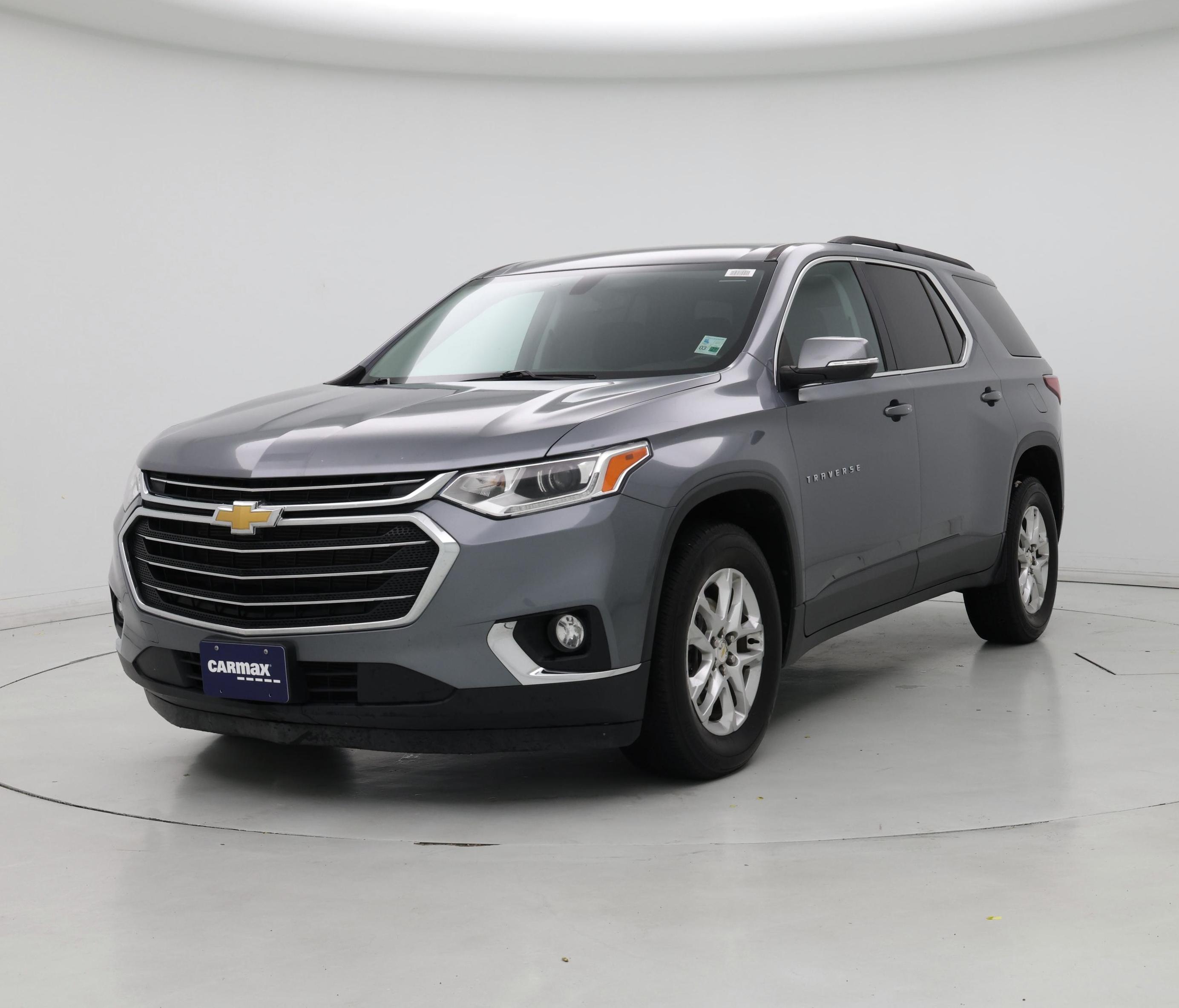 Thumbnail: 2021 Chevrolet Traverse - 4