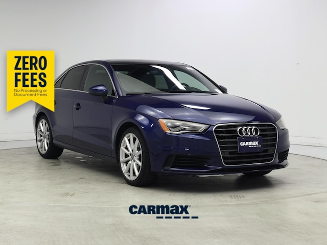 Blue 2016 Audi A3 2.0T quattro Premium Plus Sedan AWD Sedan All-Wheel Drive Automatic