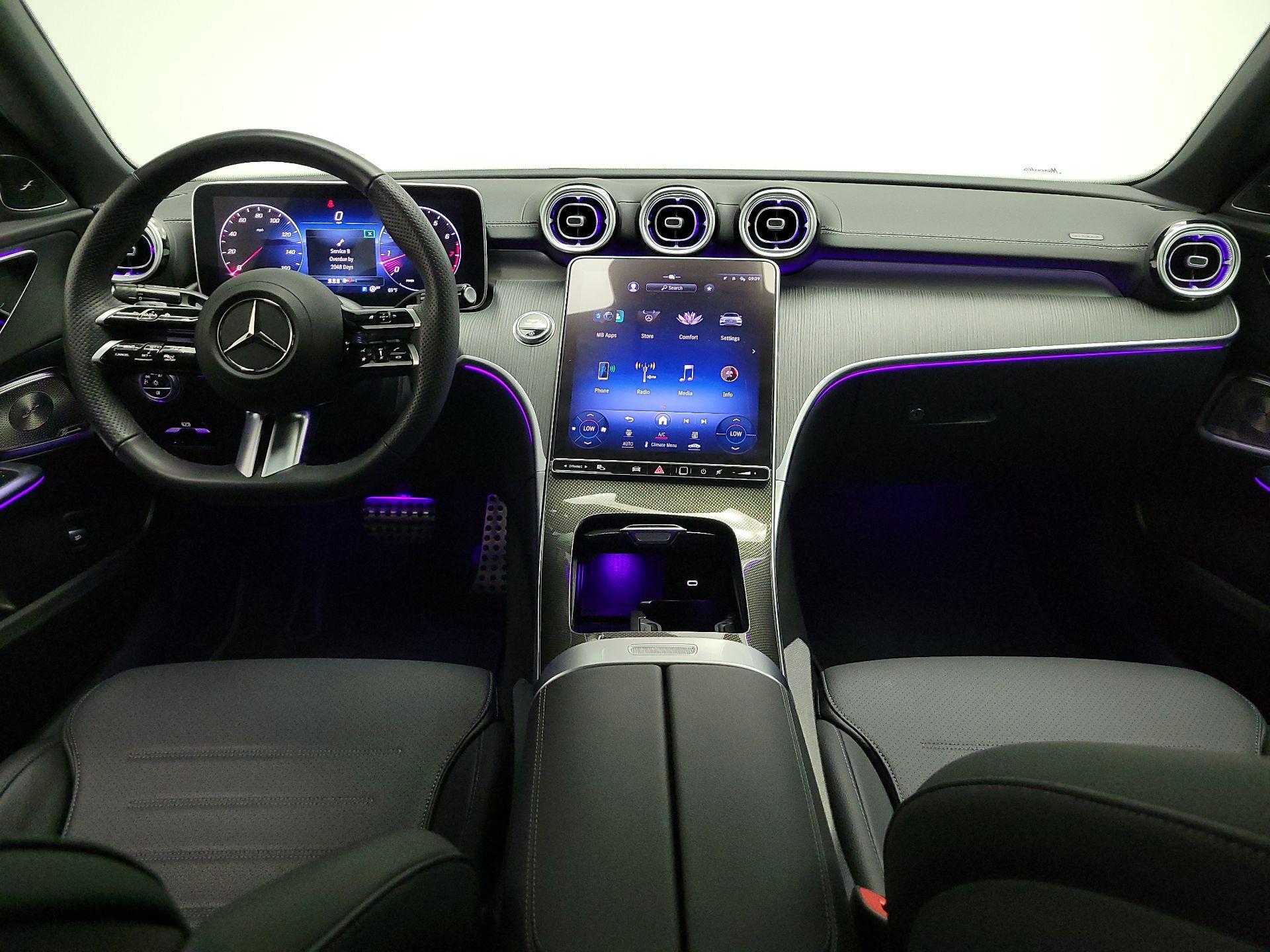 Thumbnail: 2023 Mercedes-Benz C-Class - 9