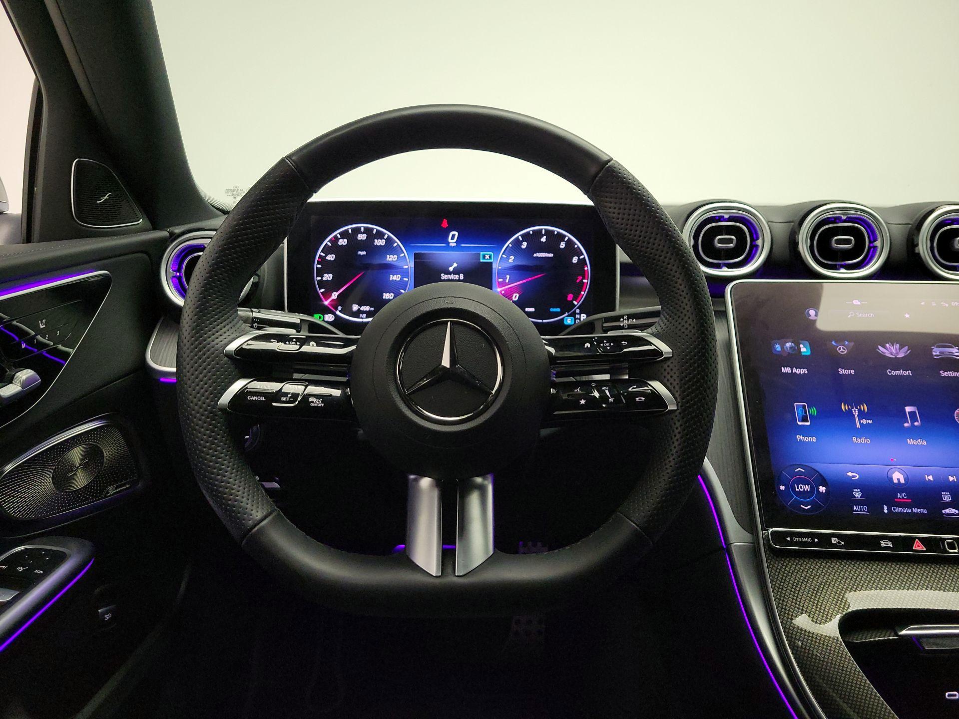 Thumbnail: 2023 Mercedes-Benz C-Class - 10