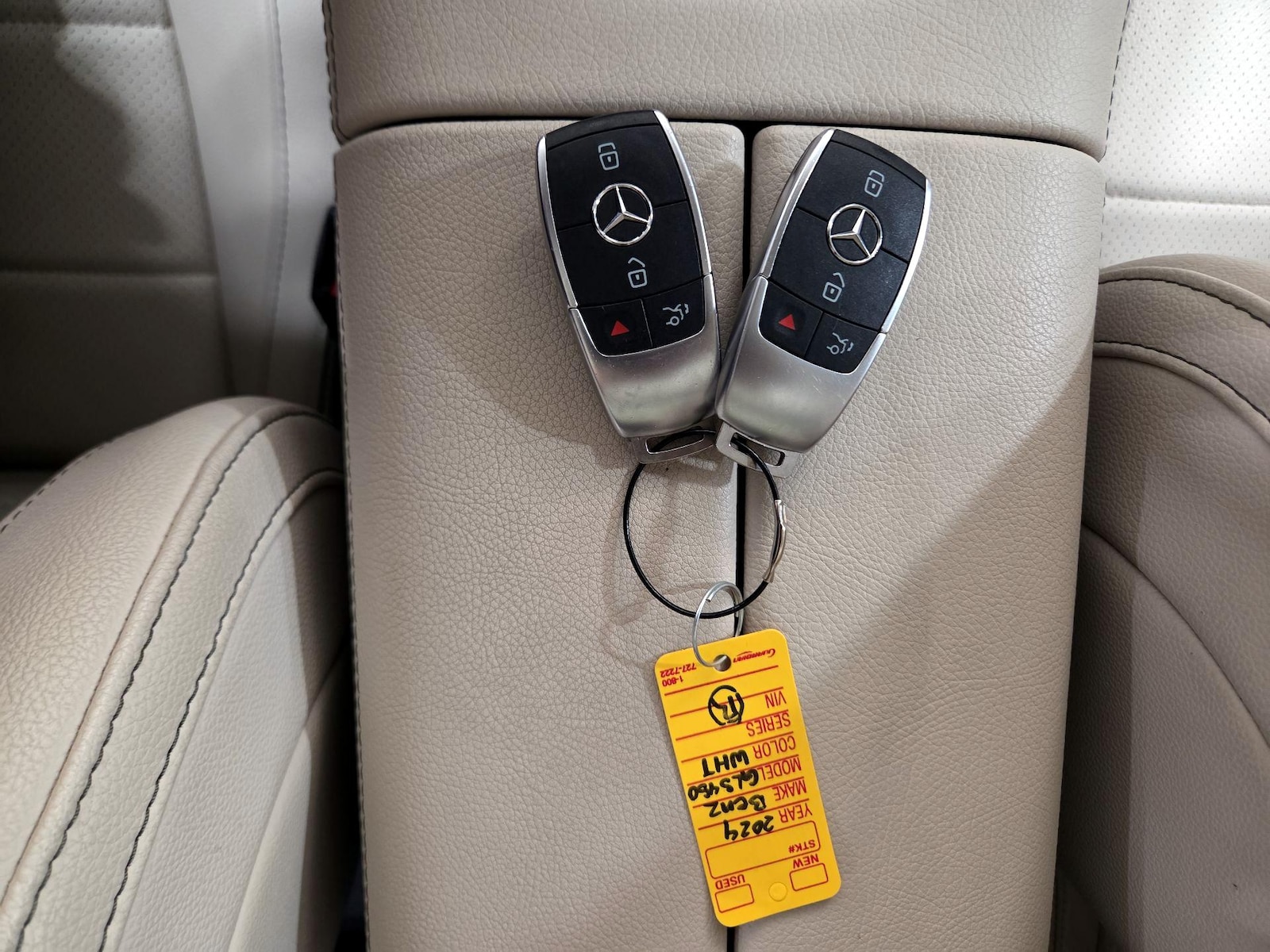 2024 Mercedes-Benz GLS 25