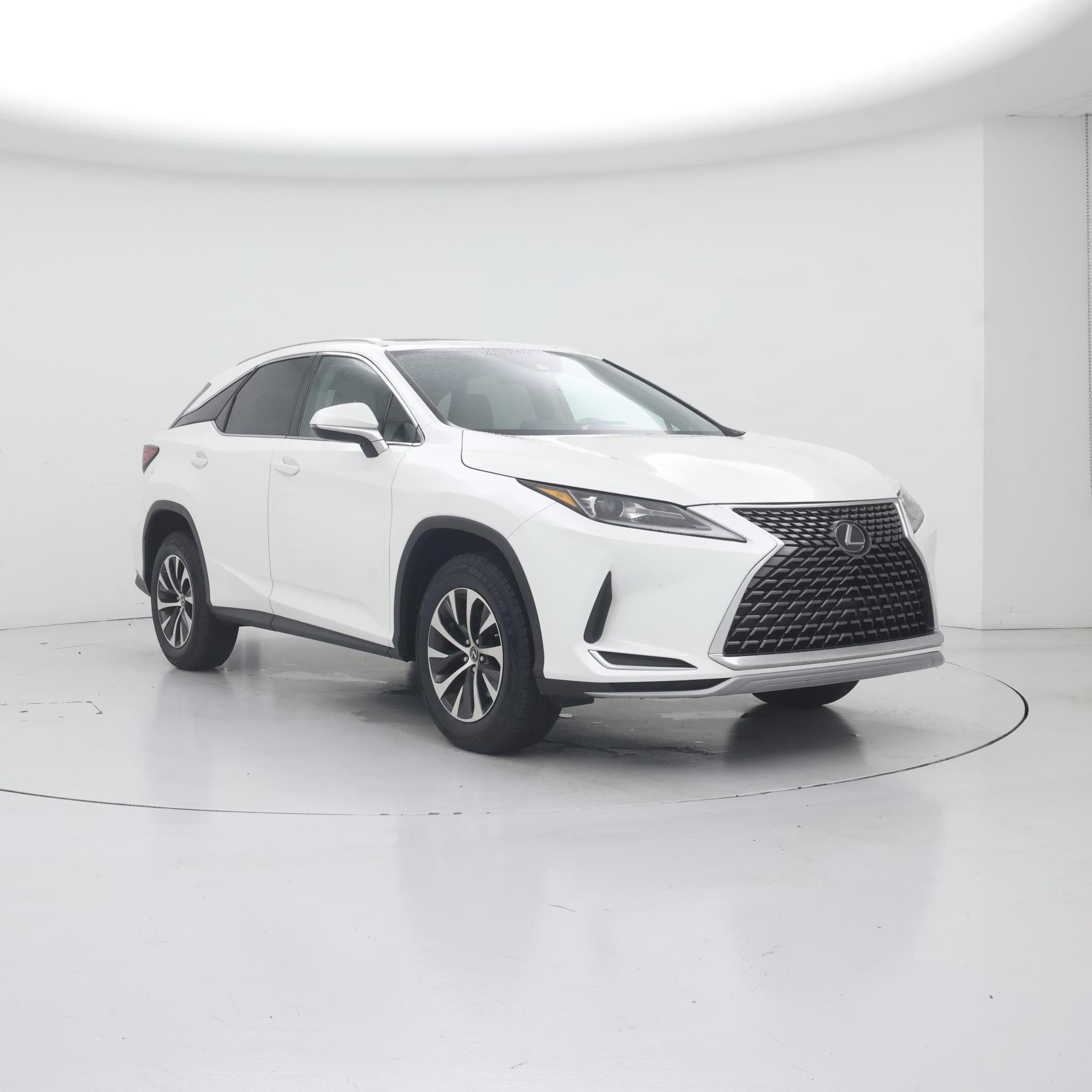 White 2021 Lexus RX SUV / Crossover Front-Wheel Drive Automatic