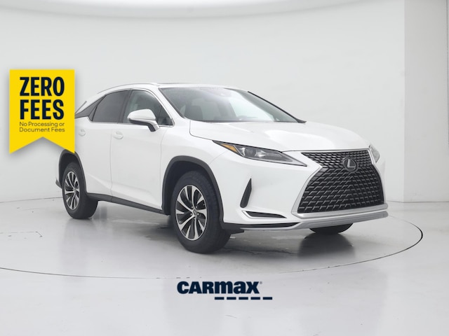 White 2021 Lexus RX SUV / Crossover Front-Wheel Drive Automatic