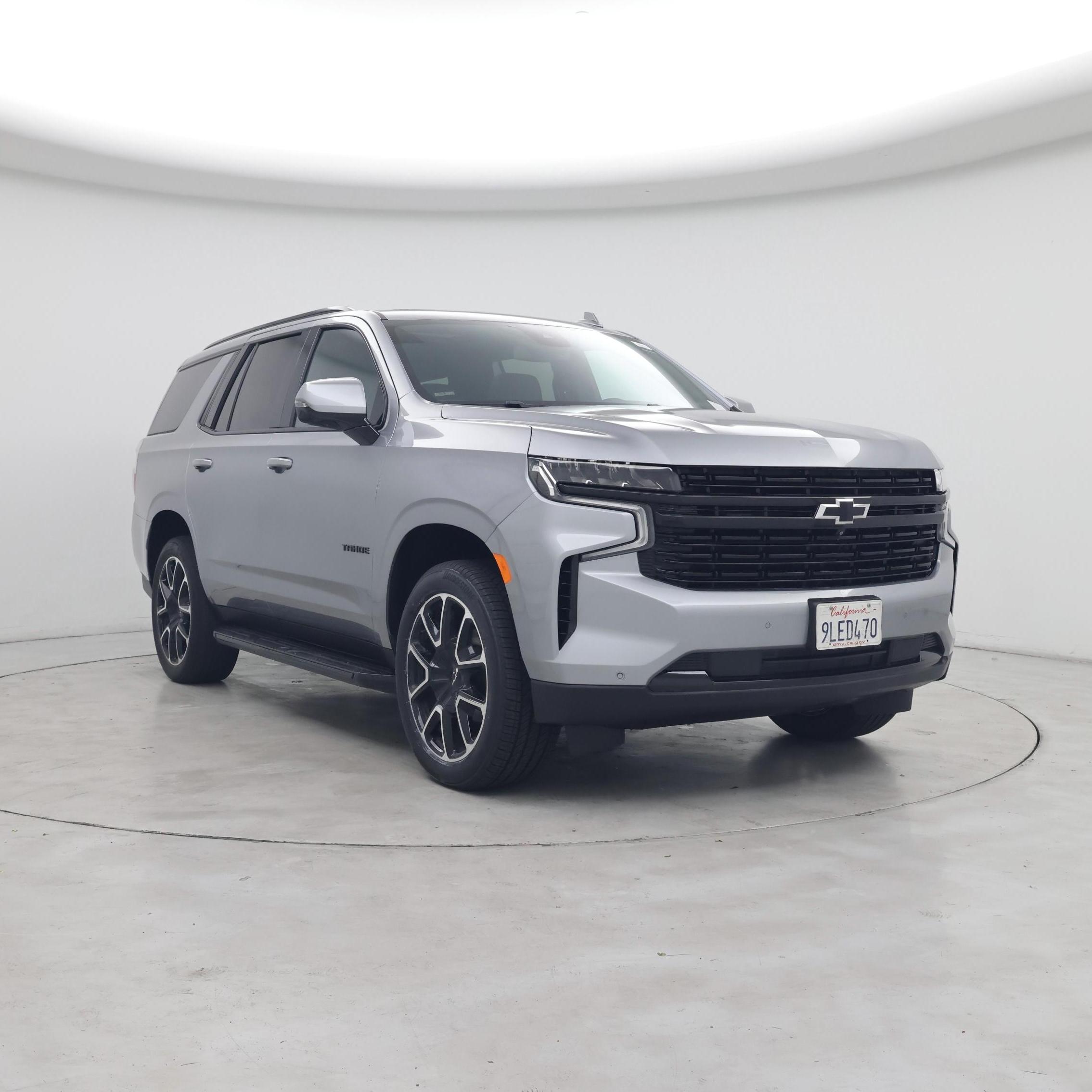 Gray 2024 Chevrolet Tahoe SUV / Crossover Four-Wheel Drive Automatic