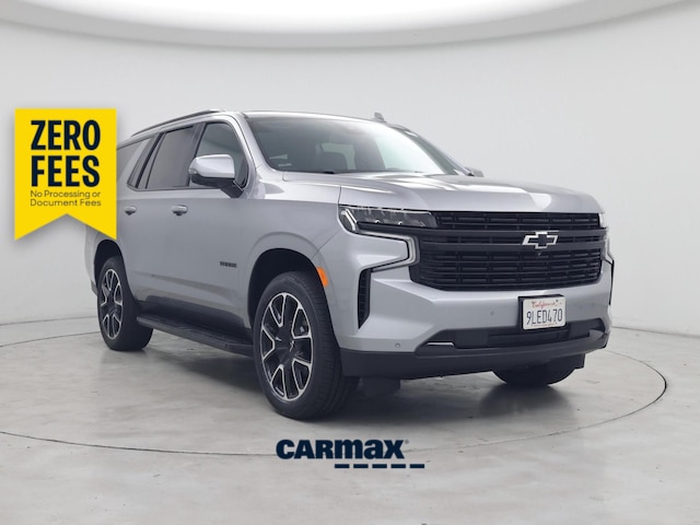 Gray 2024 Chevrolet Tahoe SUV / Crossover Four-Wheel Drive Automatic