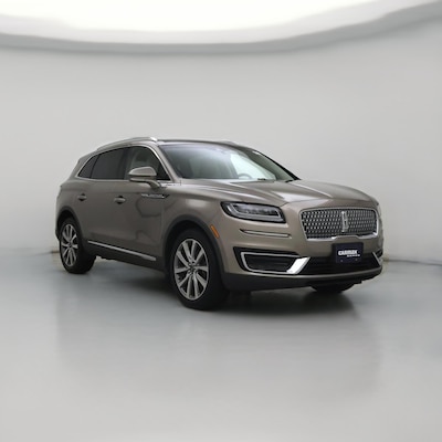 2019 Lincoln Nautilus Select