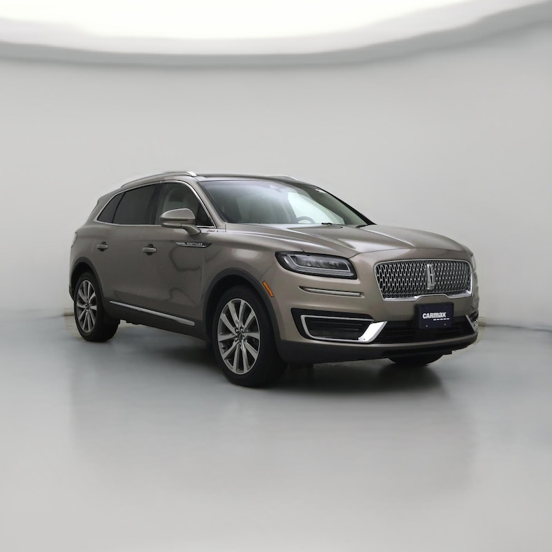 2019 Lincoln Nautilus Select