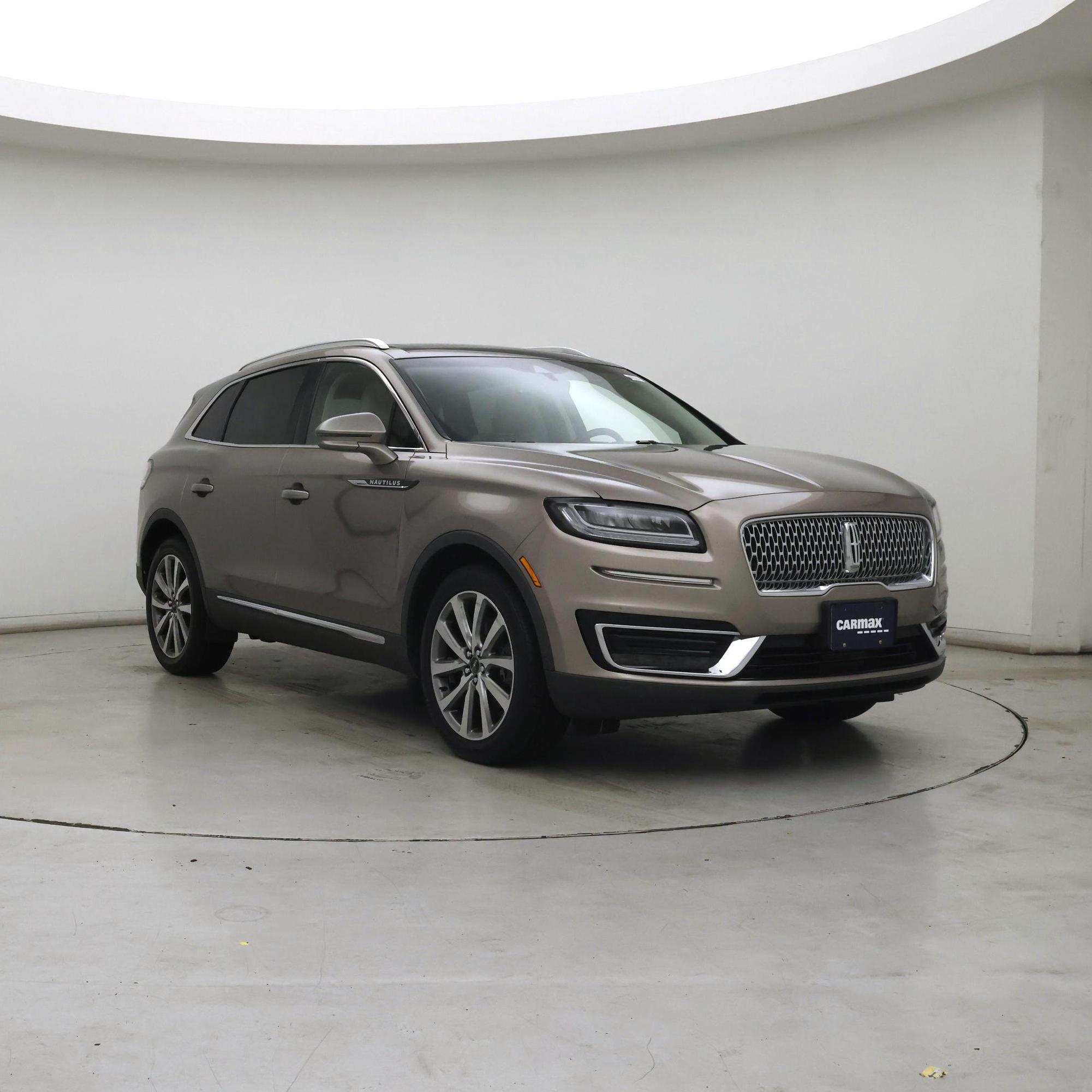  2019 Lincoln Nautilus Select AWD   