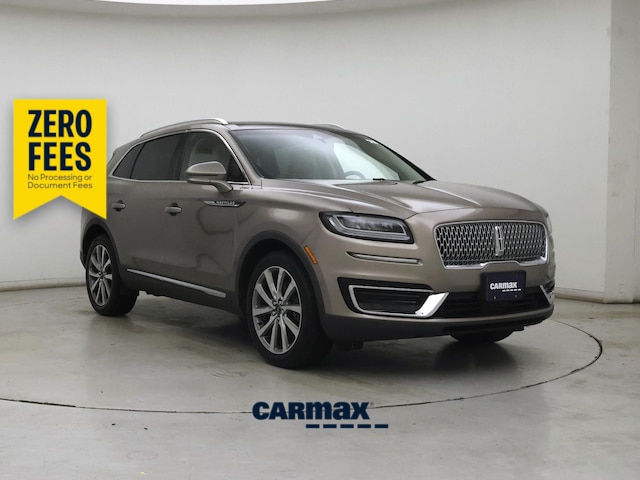 2019 Lincoln Nautilus Select AWD