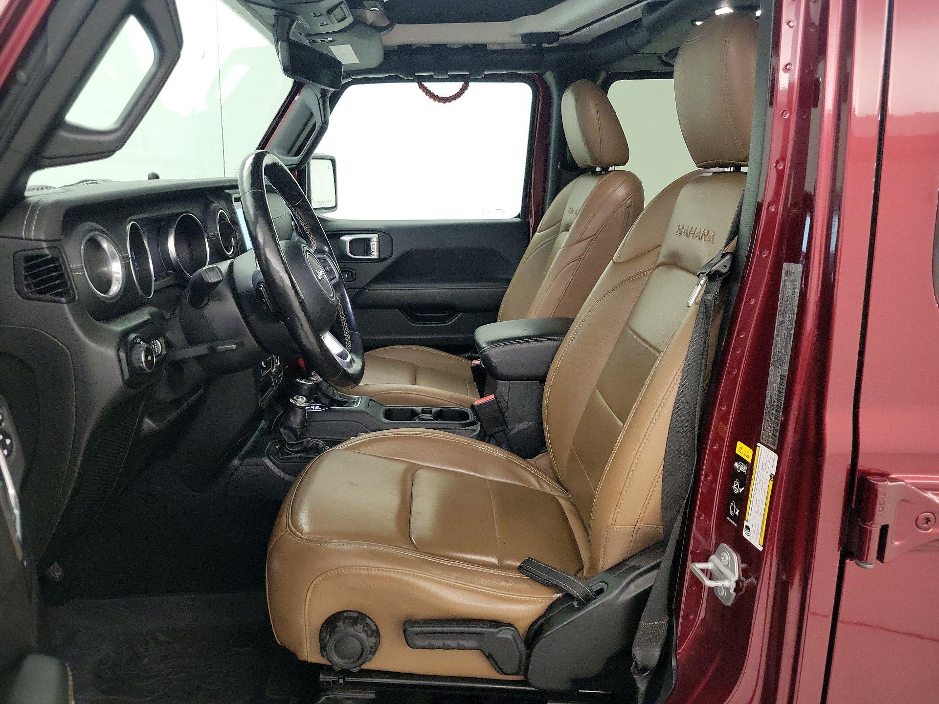 Thumbnail: 2021 Jeep Wrangler - 11