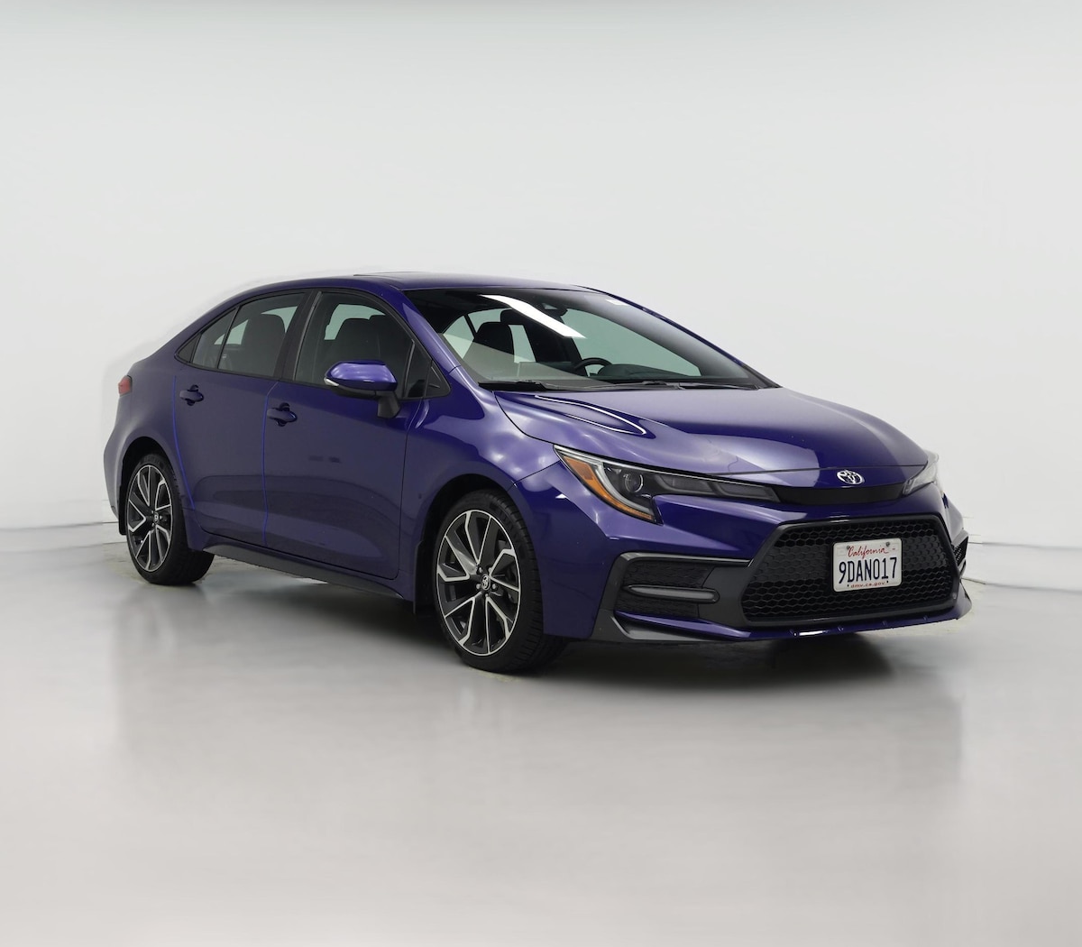 Featured vehicle