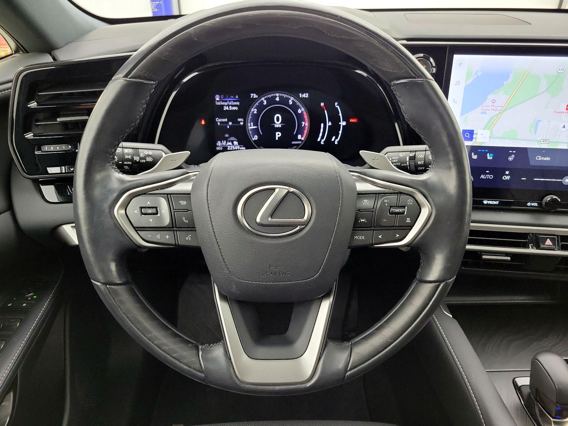 Thumbnail: 2024 Lexus RX - 10