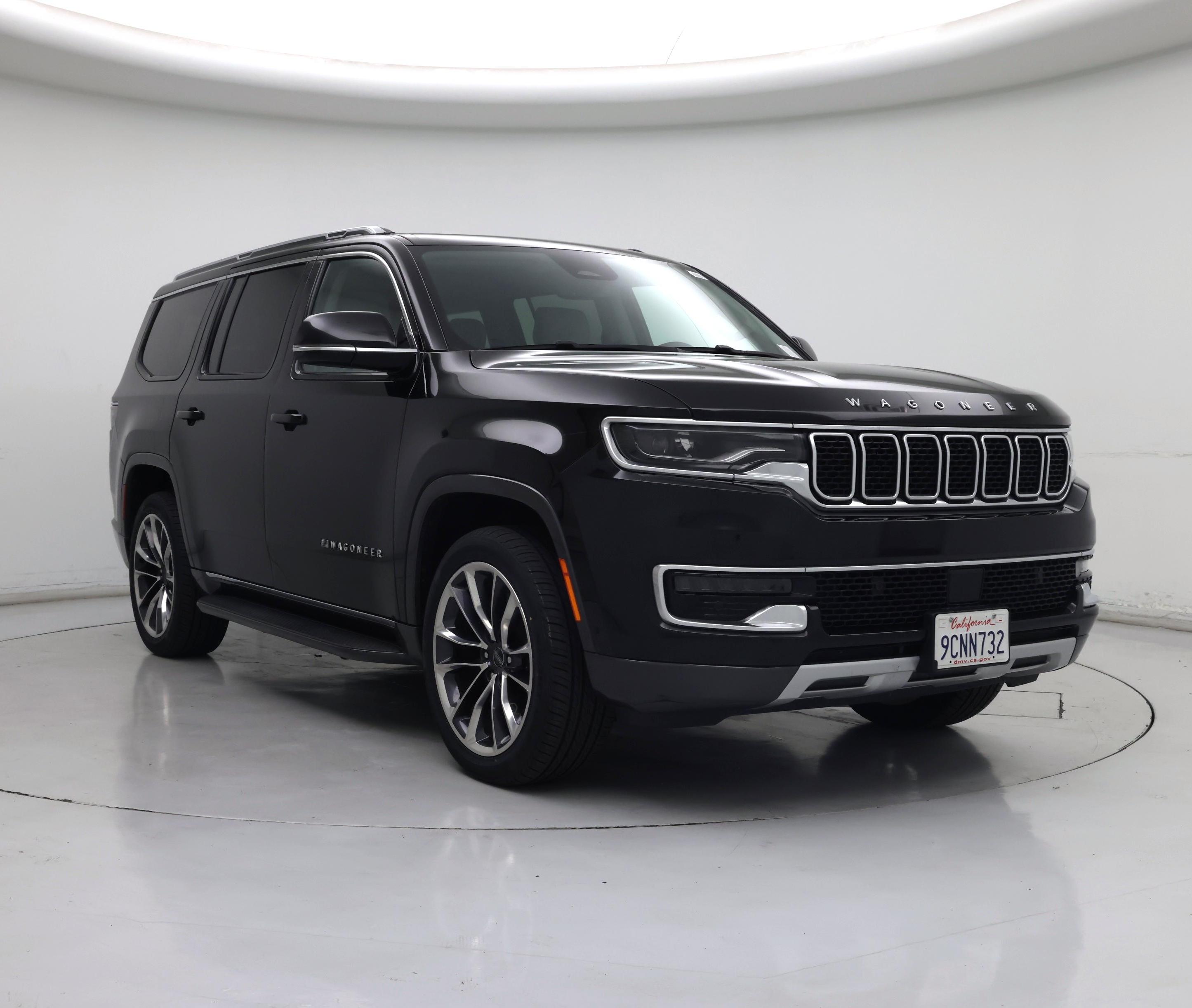 Black 2022 Jeep Wagoneer SUV / Crossover 4X2 Automatic