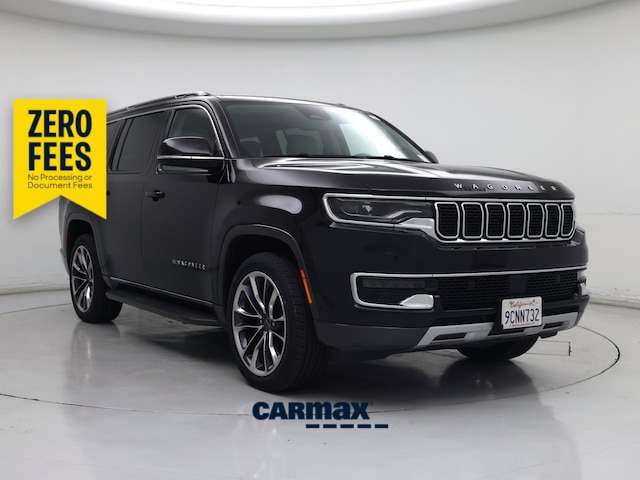 Black 2022 Jeep Wagoneer SUV / Crossover 4X2 Automatic