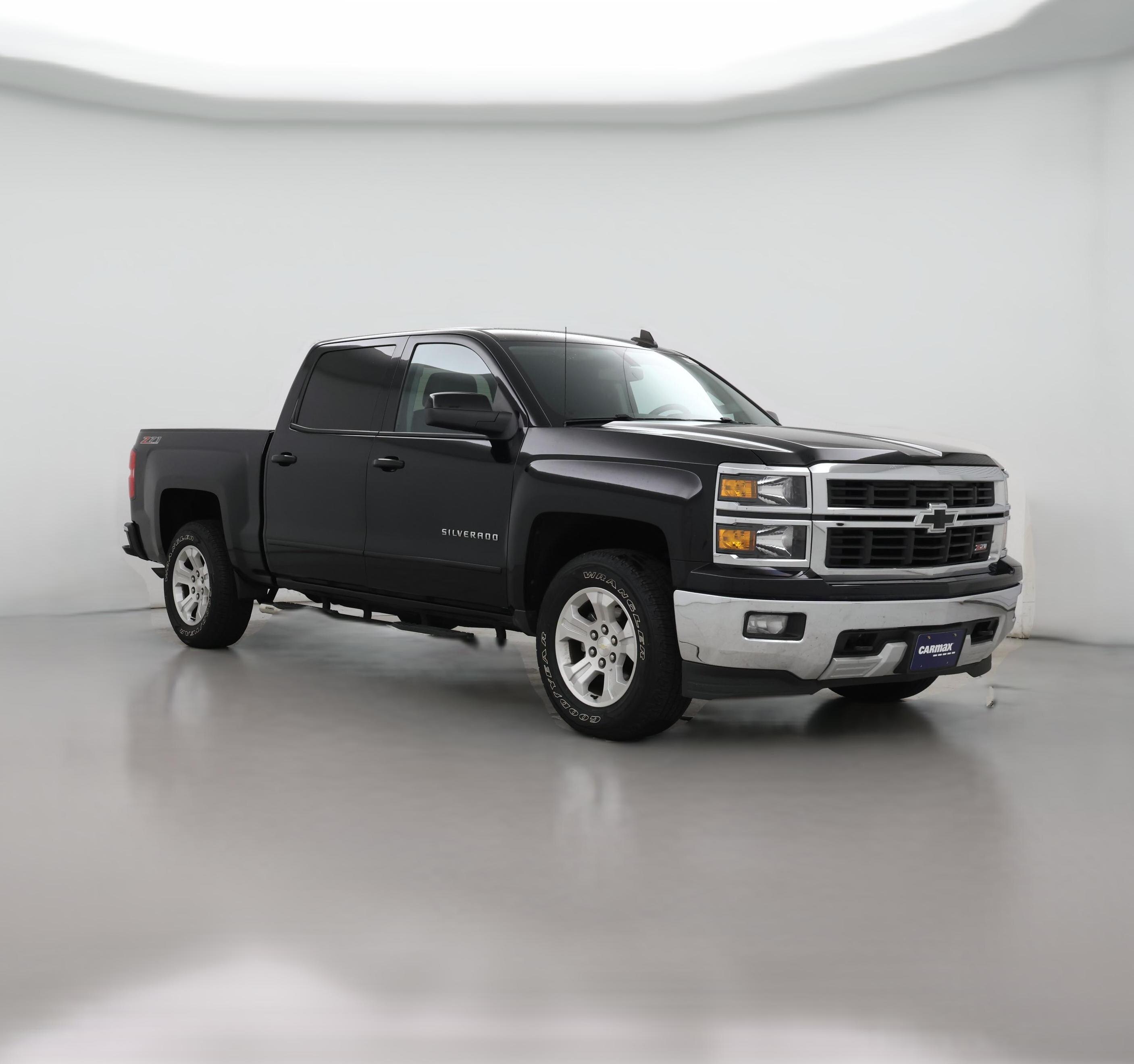 Thumbnail: 2015 Chevrolet Silverado 1500 - 1