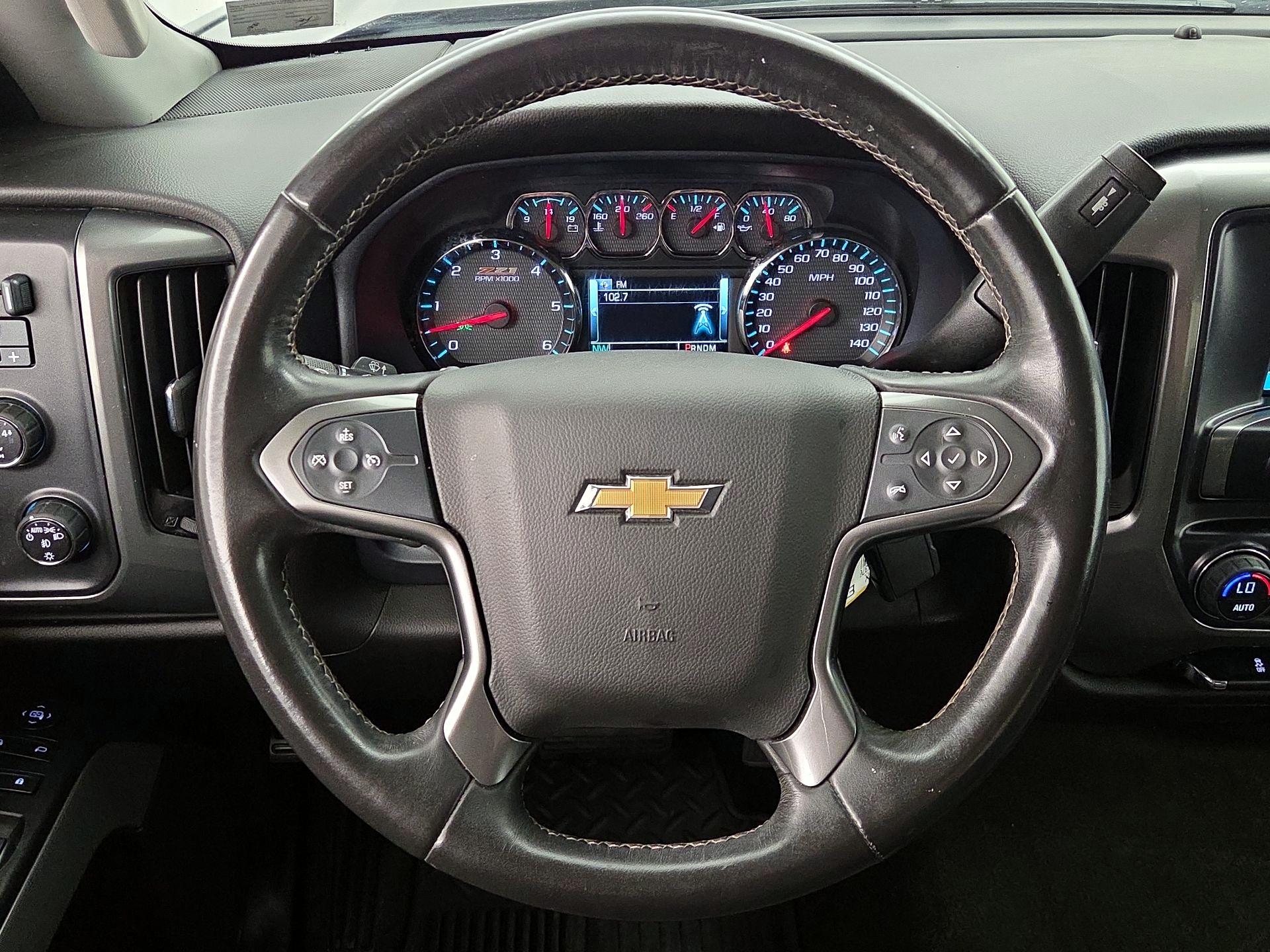 Thumbnail: 2015 Chevrolet Silverado 1500 - 10