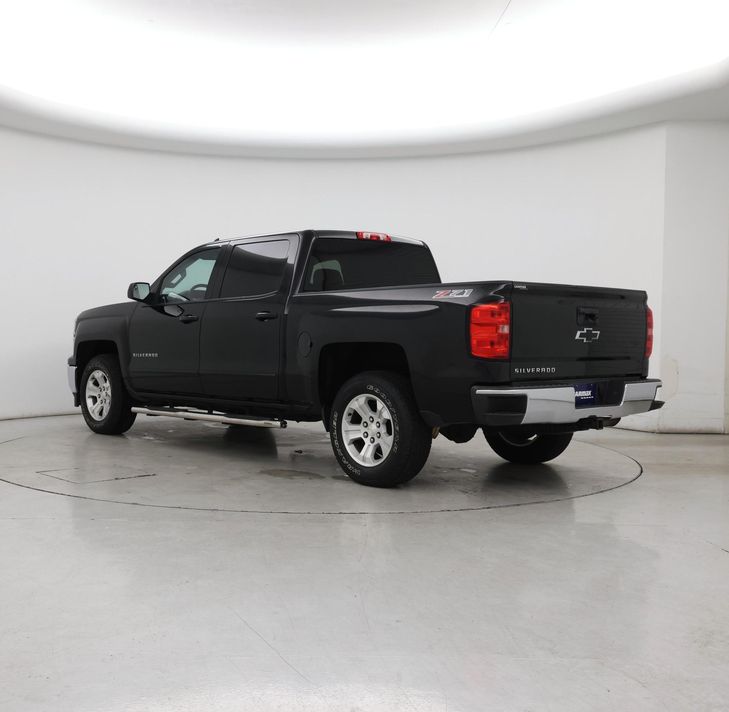 Thumbnail: 2015 Chevrolet Silverado 1500 - 2