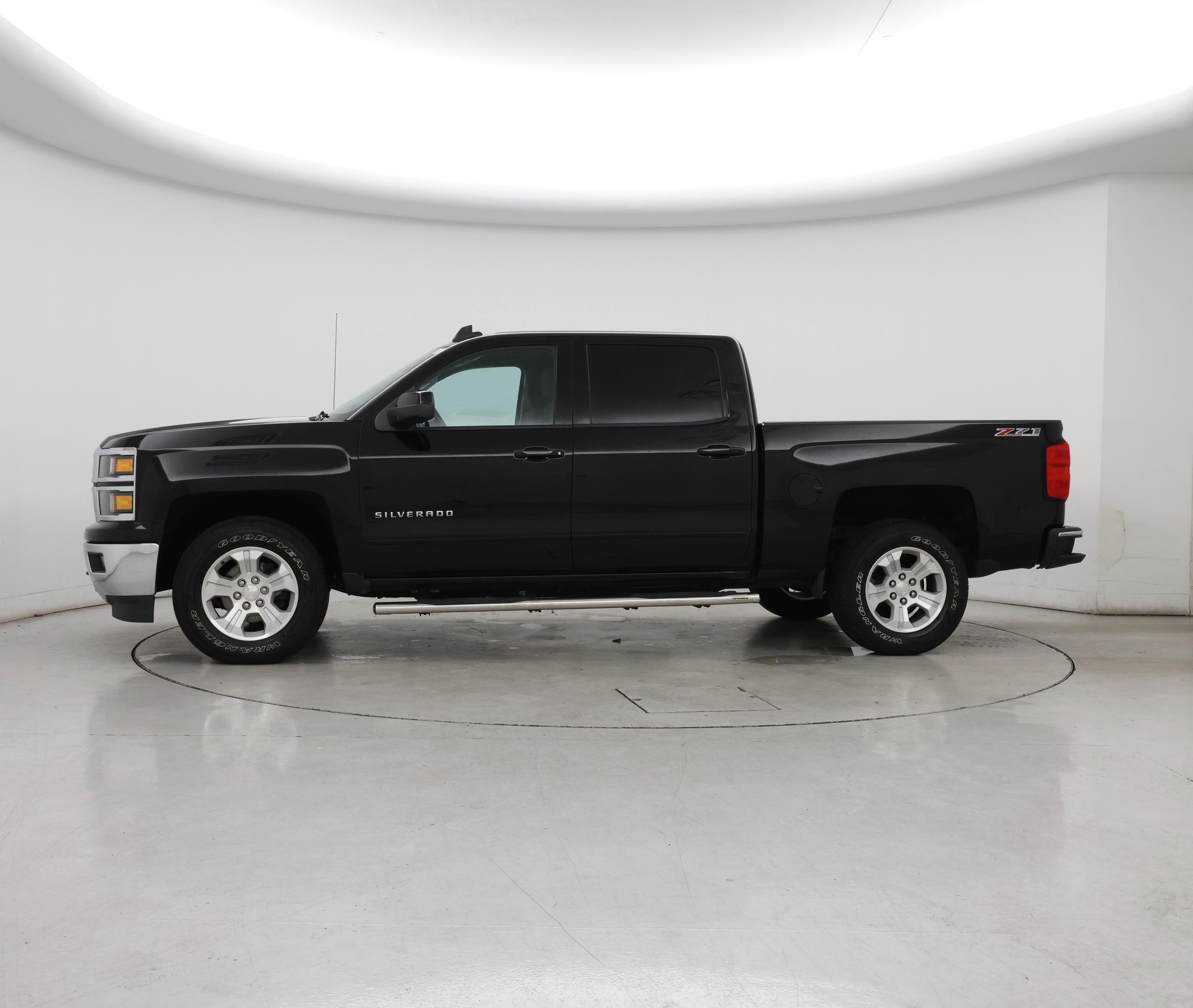 Thumbnail: 2015 Chevrolet Silverado 1500 - 3